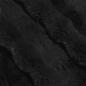 Preview: Kunstfell Kaninchenfell Decke Schwarz 220 x 240 cm Polyester