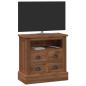 Preview: Aufbewahrungsschrank Braun 60 x 30 x 60 cm Massivholz Teak