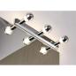 Preview: Paulmann Spiegelleuchte Mirror Regula E14 230V max. 3x40W dimmbar Chrom (99679)