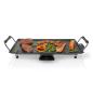 Preview: Teppanyaki-Grillplatte | 2000 W | 47,5 x 26,5 cm | Antihaftbeschichtung | Einstellbarer Thermostat | Cool-Touch-Griffe