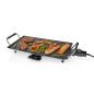 Preview: Teppanyaki-Grillplatte | 2000 W | 47,5 x 26,5 cm | Antihaftbeschichtung | Einstellbarer Thermostat | Cool-Touch-Griffe