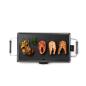 Preview: Teppanyaki-Grillplatte | 2000 W | 47,5 x 26,5 cm | Antihaftbeschichtung | Einstellbarer Thermostat | Cool-Touch-Griffe