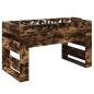 Preview: Fußballtisch 2 pcs Geräucherte Eiche 146,5 x 74 x 85 cm