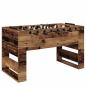 Preview: Fußballtisch 2 pcs Altholz 146,5 x 74 x 85 cm Holzwerkstoff
