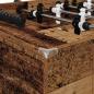 Preview: Fußballtisch 2 pcs Altholz 146,5 x 74 x 85 cm Holzwerkstoff