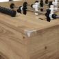 Preview: Fußballtisch 2 pcs Artisan-Eiche 146,5 x 74 x 85 cm