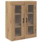 Preview: Highboard 2 pcs Artisan-Eiche 69,5 x 34 x 180 cm Holzwerkstoff