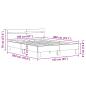 Preview: Bettrahmen Artisan-Eiche 160 x 200 cm Holzwerkstoff