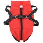 Preview: Hundemantel Rot L40 Fleece und Polyester