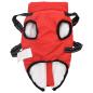 Preview: Hundemantel Rot L40 Fleece und Polyester