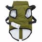 Preview: Hundemantel Olivegrün L32 Fleece und Polyester