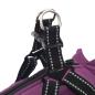Preview: Hundemantel mit Geschirr Lila S Fleece und Polyester