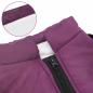 Preview: Hundemantel mit Geschirr Lila 2XL Fleece und Polyester