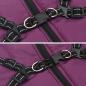 Preview: Hundemantel mit Geschirr Lila 3XL Fleece und Polyester
