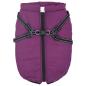 Preview: Hundemantel Lila L48 Fleece und Polyester