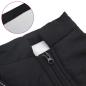 Preview: Hundemantel mit Geschirr Schwarz M Fleece und Polyester