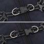 Preview: Hundemantel mit Geschirr Marineblau S Fleece und Polyester