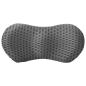 Preview: Kopfkissen mit Kissen Grau 47 x 24 x 13 cm 4D Mesh