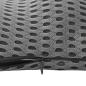 Preview: Kopfkissen mit Kissen Grau 47 x 24 x 13 cm 4D Mesh