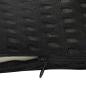 Preview: Kopfkissen mit Kissen Schwarz 47 x 24 x 13 cm 4D Mesh