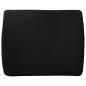 Preview: Kopfkissen mit Kissen Schwarz 34 x 31,5 x 12 cm Netzgewebe