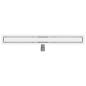 Preview: 2 in 1 Duschabfluss Silber 90 cm Edelstahl 304