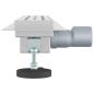 Preview: Duschabfluss mit Liniendesign Silber 50 cm Edelstahl 304