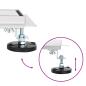 Preview: Duschablauf 2-in-1 mit 360° Siphon Silber 60 cm Edelstahl 304