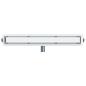 Preview: Duschablauf 2-in-1 mit 360° Siphon Silber 70 cm Edelstahl 304