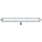 Preview: Duschablauf 2-in-1 mit 360° Siphon Silber 80 cm Edelstahl 304