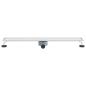 Preview: Duschablauf 2-in-1 mit 360° Siphon Silber 90 cm Edelstahl 304