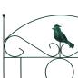 Preview: Gartenzaun Spalier 3 pcs Grün 112 x 40 cm Stahl