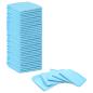Preview: ARDEBO.de - Haustier Training Pad 50 pcs Blau und Weiß 60 x 45 cm