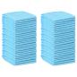 Preview: Haustier Training Pad 50 pcs Blau und Weiß 60 x 45 cm