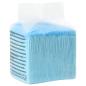 Preview: Haustier Training Pad 50 pcs Blau und Weiß 60 x 45 cm