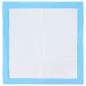 Preview: Haustier Training Pad 50 pcs Blau und Weiß 60 x 60 cm