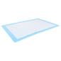 Preview: Haustier Training Pad 50 pcs Blau und Weiß 60 x 60 cm