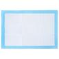 Preview: Haustier Training Pad 50 pcs Blau und Weiß 60 x 60 cm