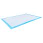 Preview: Haustier Training Pad 50 pcs Blau und Weiß 90 x 60 cm