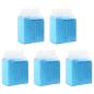 Preview: Haustier Training Pad 300 pcs Blau und Weiß 120 x 80 cm