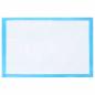 Preview: Haustier Training Pad 300 pcs Blau und Weiß 120 x 80 cm