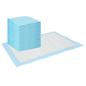 Preview: Vliesstoff Haustier Trainingspad 50 pcs Blau und Weiß