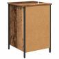 Preview: Nachttisch Altholz 40 x 42 x 60 cm Holzwerkstoff