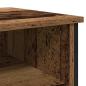 Preview: Nachttisch 2 pcs Altholz 40 x 42 x 60 cm Holzwerkstoff