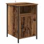 Preview: Nachttisch 2 pcs Altholz 40 x 42 x 60 cm Holzwerkstoff