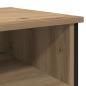 Preview: Nachttisch Artisan-Eiche 40 x 42 x 60 cm Holzwerkstoff