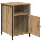 Preview: Nachttisch 2 pcs Artisan-Eiche 40 x 42 x 60 cm Holzwerkstoff