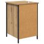 Preview: Nachttisch 2 pcs Artisan-Eiche 40 x 42 x 60 cm Holzwerkstoff