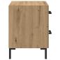 Preview: Nachttisch 2 pcs Artisan-Eiche 40 x 35 x 47,5 cm Holzwerkstoff