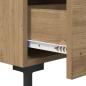 Preview: Nachttisch 2 pcs Artisan-Eiche 40 x 35 x 47,5 cm Holzwerkstoff